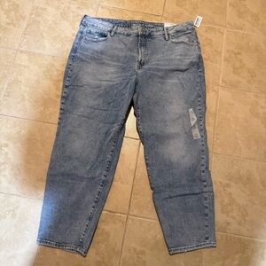 NEW Old Navy High Rise OG Straight Ankle Jeans Size 20